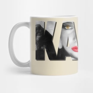 Rubberband Girl Mug